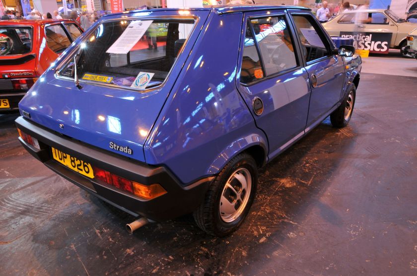 1982-83 Fiat Strada.