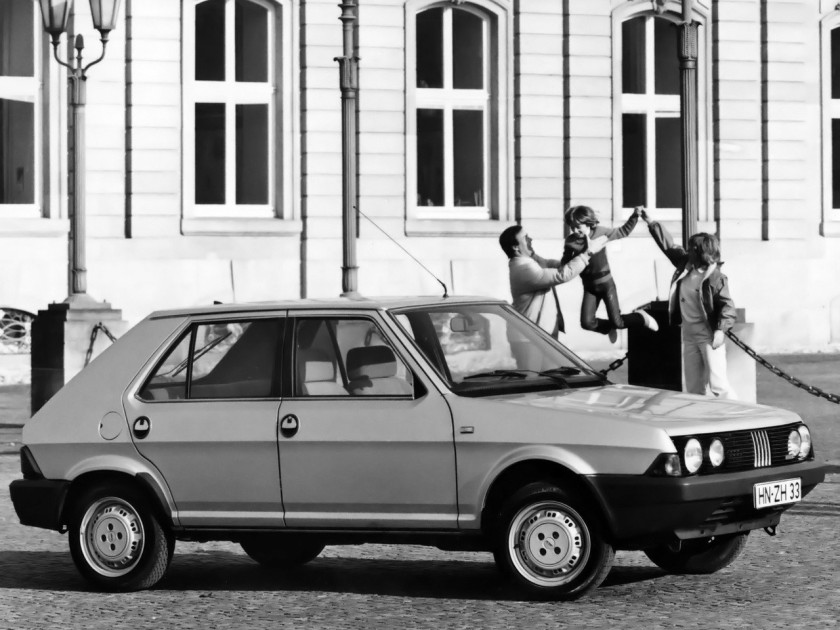 1982-85 Fiat Ritmo 5-door