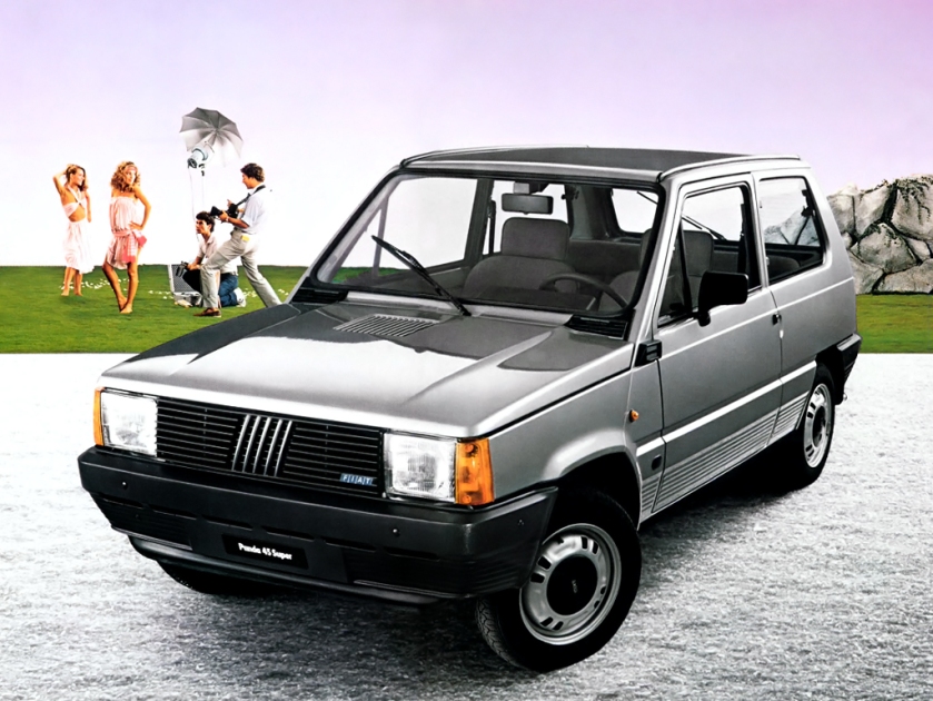 1982-86 Fiat Panda 45 Super (141)ItalDesign