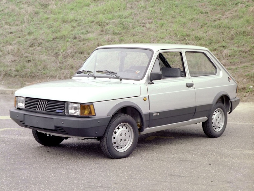 1982-96 Fiat Spazio