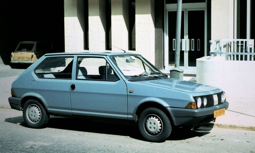 1982 Fiat Ritmo 3-door 2nd series.