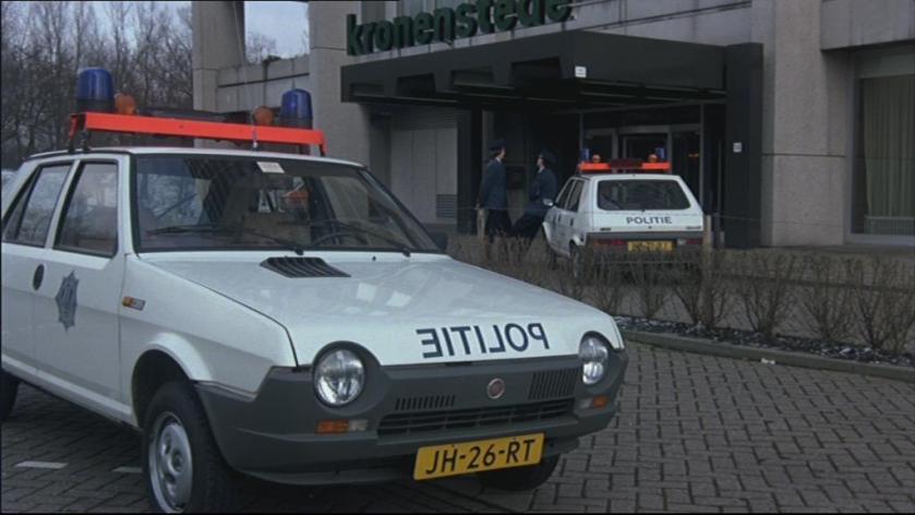1982 Fiat Ritmo Politie