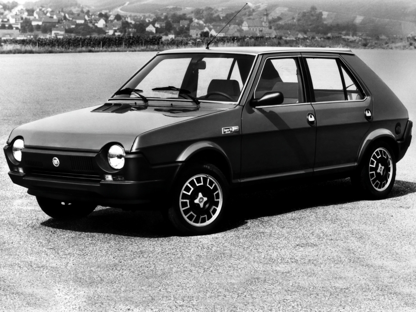 1982 Fiat Ritmo S85 Supermatic