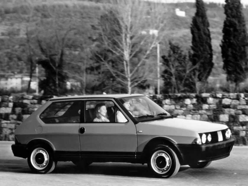 1983-85 Fiat Ritmo 105 TC