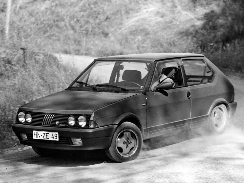 1983-85 Fiat Ritmo 130TC Abarth