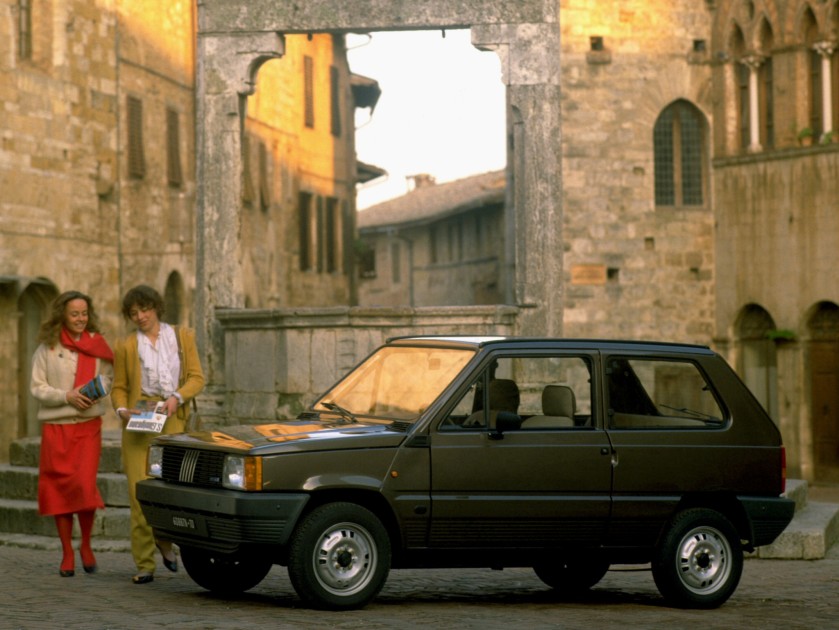 1983-86 Fiat Panda 30 Super (141) ItalDesign