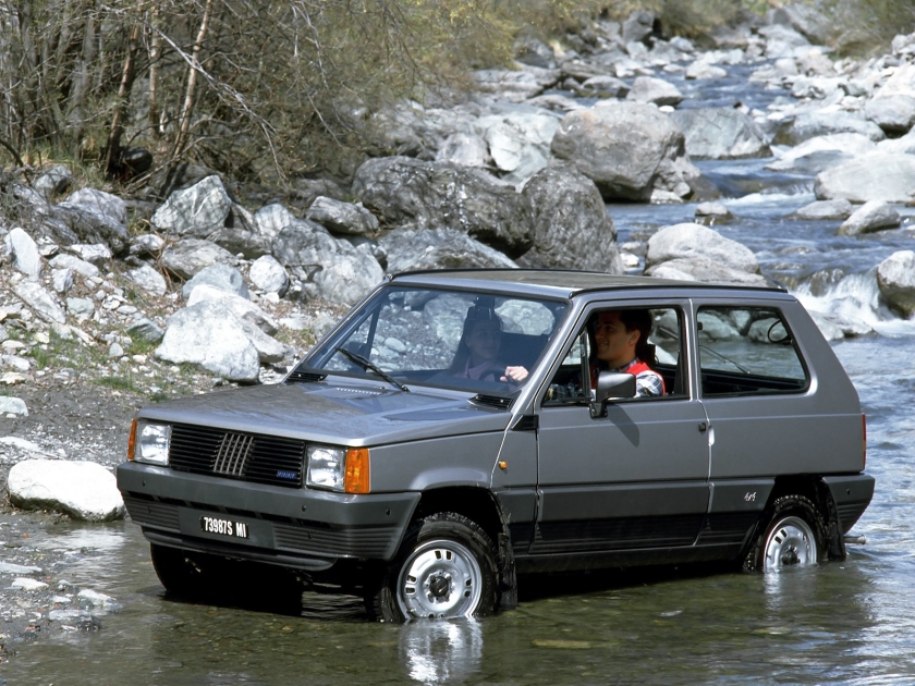 1983-86 Fiat Panda 4x4 (153) ItalDesign