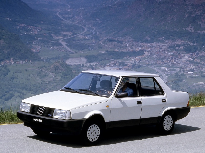 1983-86 Fiat Regata ES