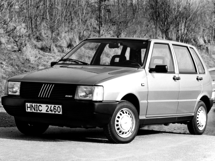 1983-89 Fiat Uno 5-door (146)  ItalDesign