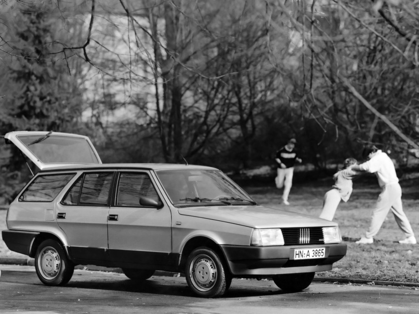 1984-86 Fiat Regata Weekend