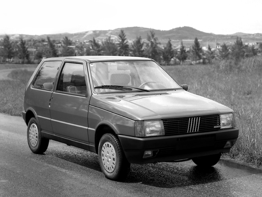 1984-86 Fiat Uno SX BR-spec (146) ItalDesign
