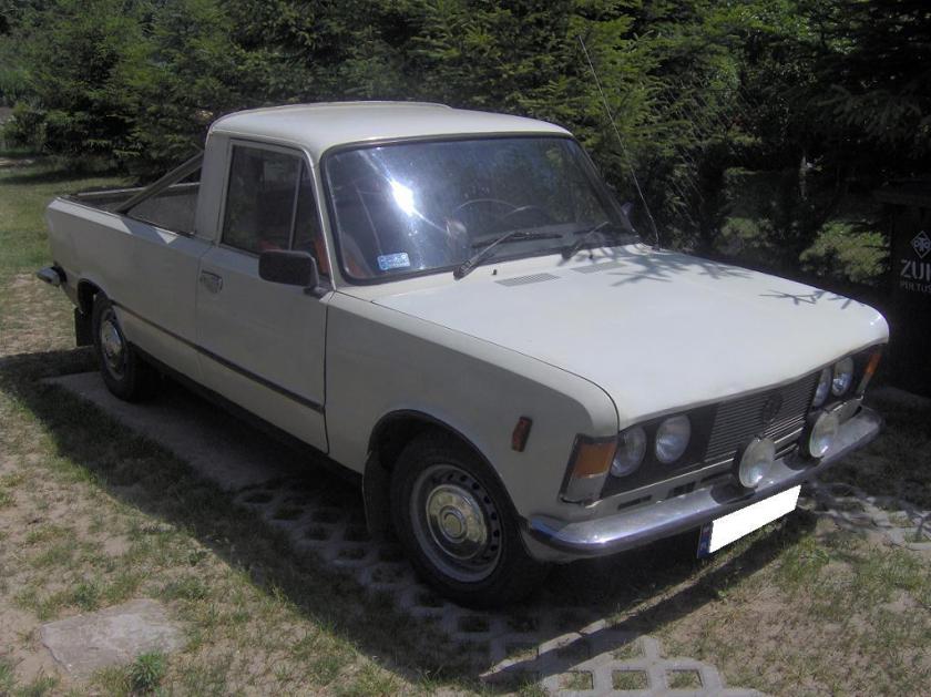 1984 Fiat 125p pick-up Polski Fiat FSO 1500