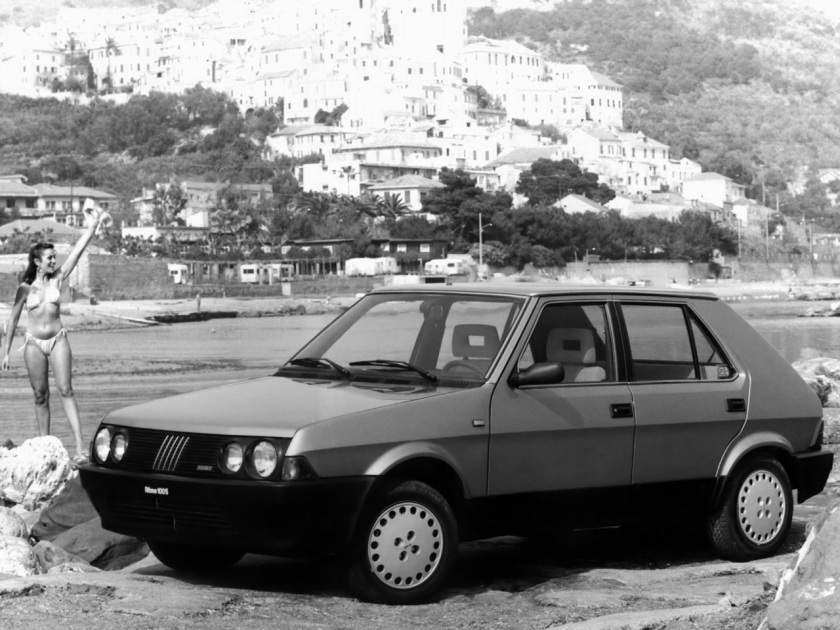 1985-88 Fiat Ritmo 5-door