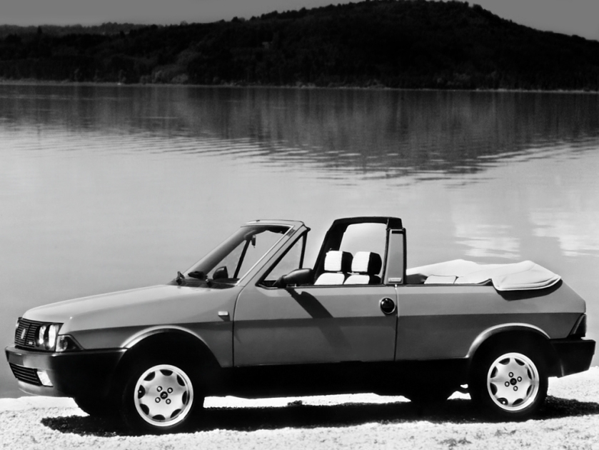1985-88 Fiat Ritmo Cabrio  Bertone
