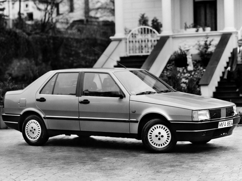1985-89 Fiat Croma (154)  ItalDesign