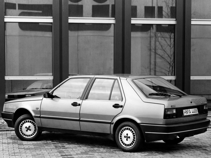 1985-89 Fiat Croma Turbo i.e. (154)  ItalDesign