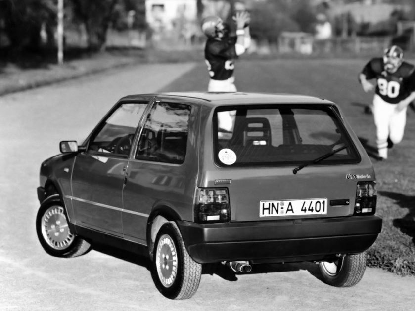 1985-89 Fiat Uno Turbo i