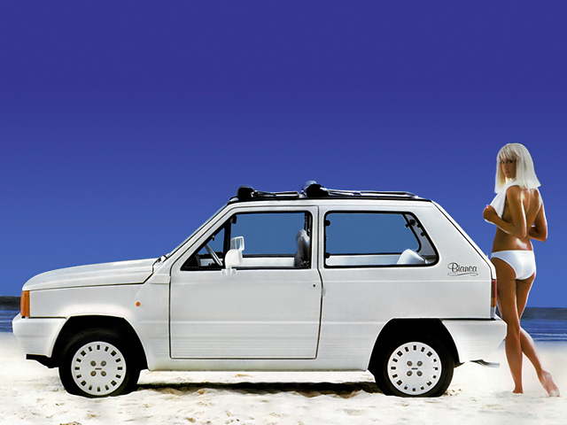 1985 Fiat Panda Bianca (141)  ItalDesign