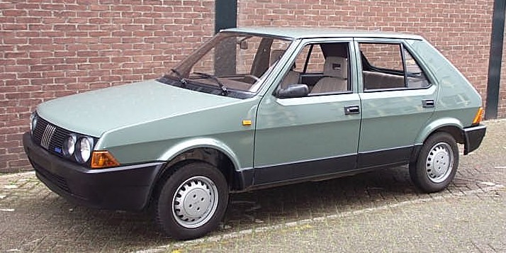 1985 Fiat Ritmo 3rd series.