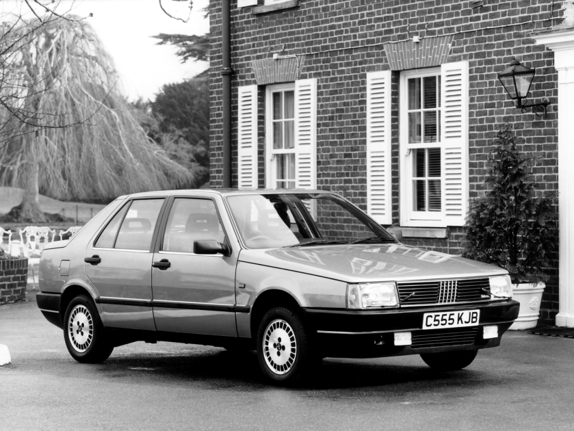 1986-89 Fiat Croma Turbo i.e. UK-spec (154)  ItalDesign