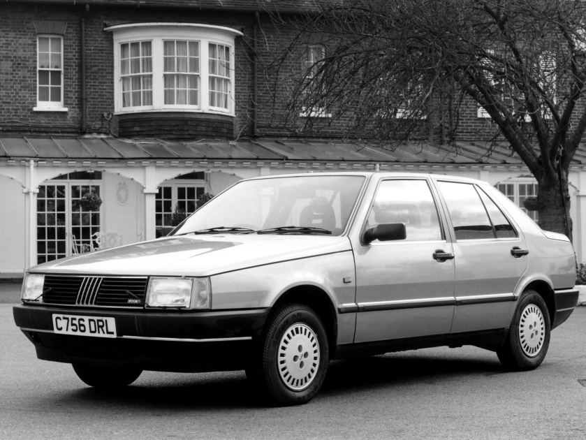 1986-89 Fiat Croma UK-spec (154)ItalDesign