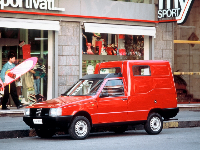1988-92 Fiat Fiorino (II)