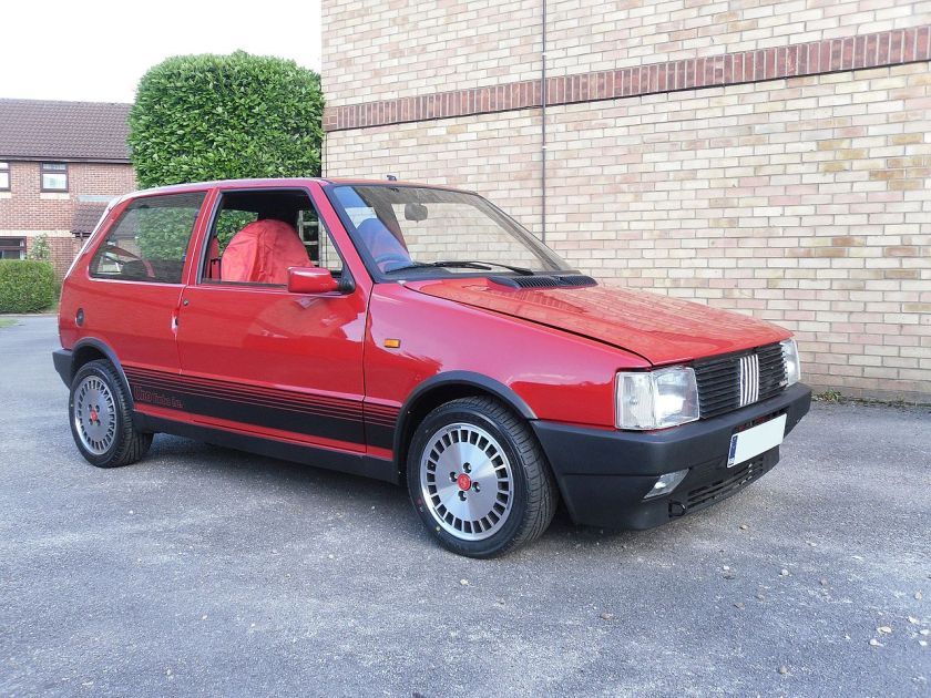 1988 Fiat Uno Turbo i.e. (UK-registered)