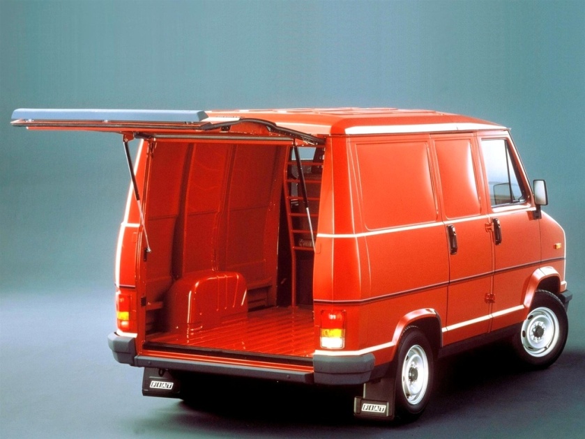 1989-90 Fiat Talento Van