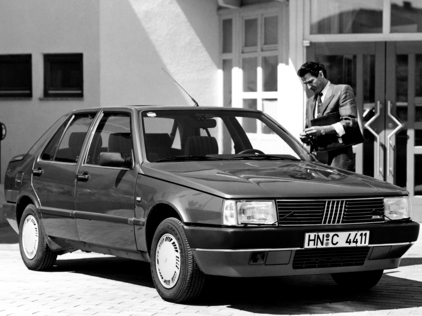 1989-91 Fiat Croma (154)  ItalDesign