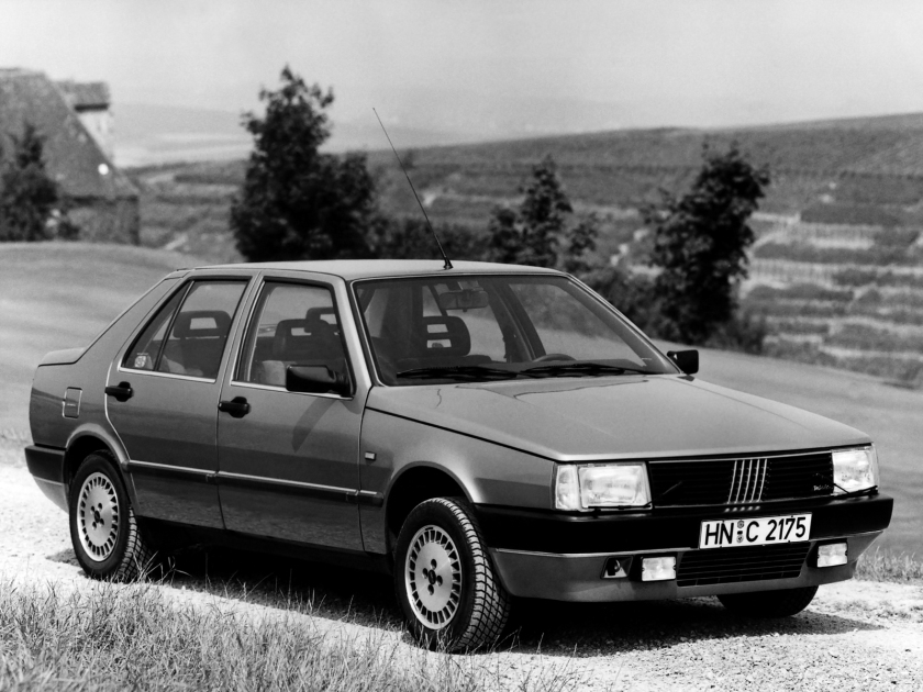 1989-91 Fiat Croma Turbo i.e. (154)ItalDesign