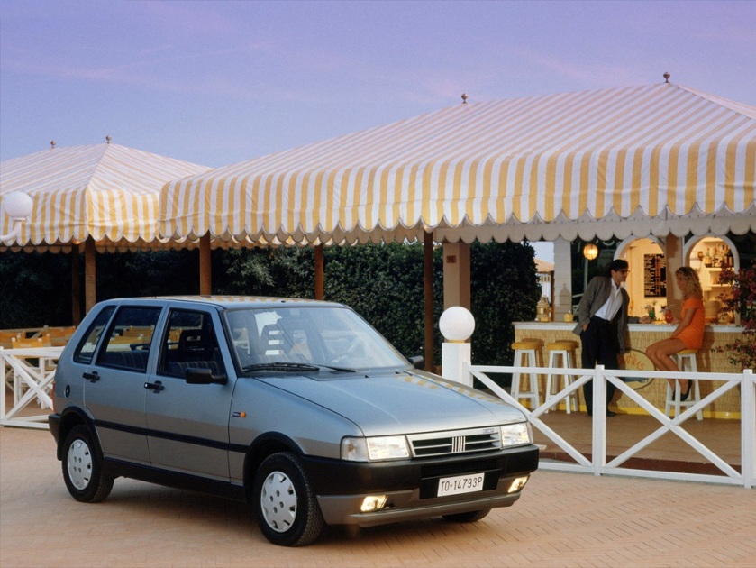 1989-95 Fiat Uno 5-door
