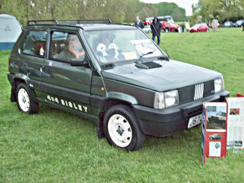 1989 Fiat Panda Sisley 4x4