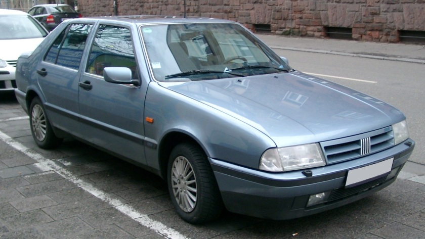 1991+Fiat Croma after facelift