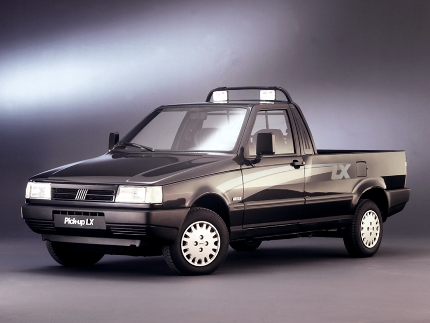 1992-96 Fiat Fiorino Pick-up LX BR-spec (II)