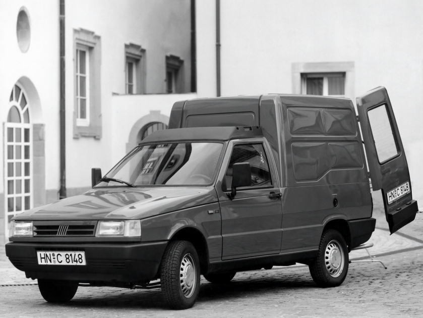 1992-97 Fiat Fiorino (II)