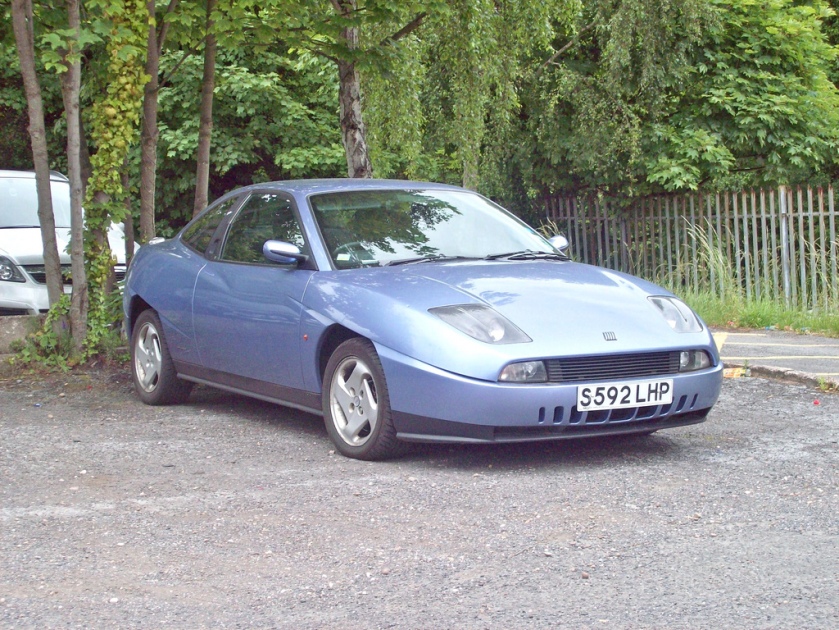 1993-00 Fiat Coupe 2.0 20v 1998 cc 20 valve 137 bhp