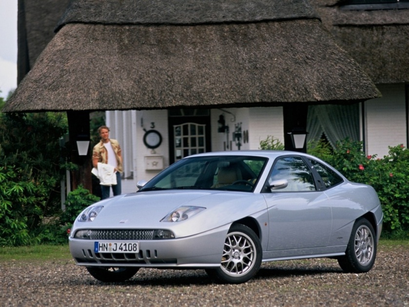 1993-00 Fiat Coupe Pininfarina