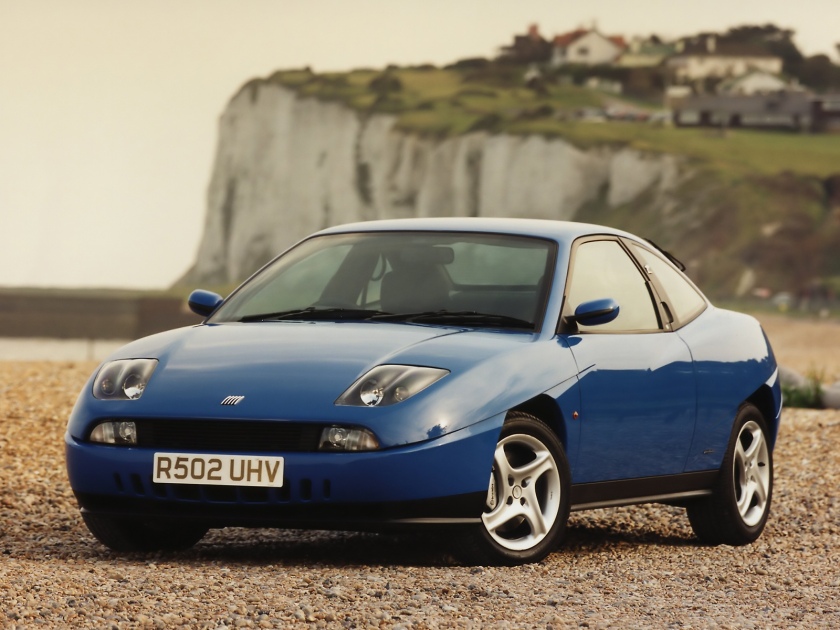 1993-00 Fiat Coupe UK-spec Pininfarina