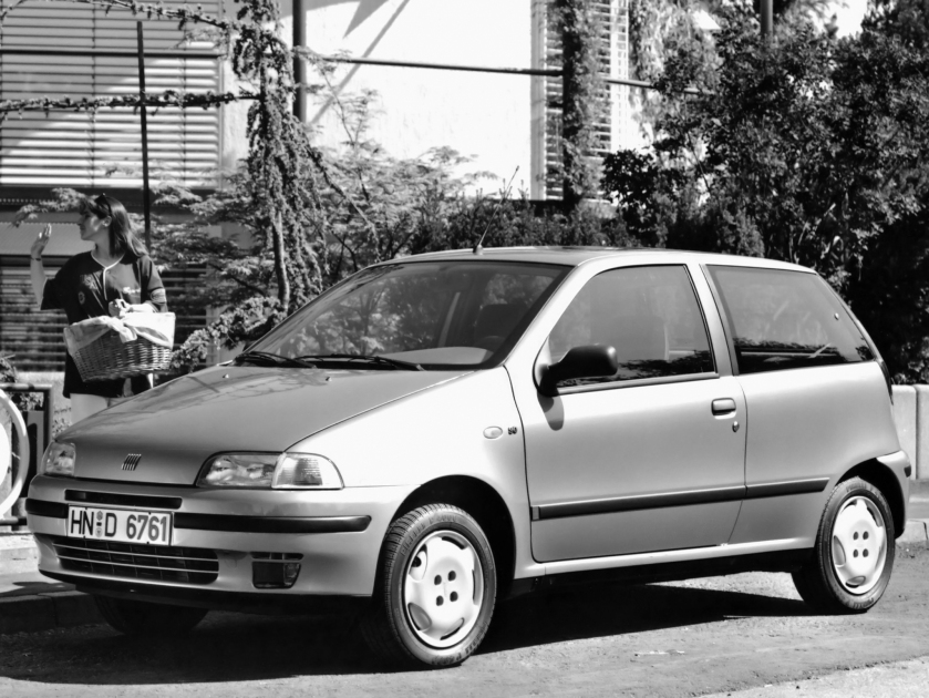 1993-99 Fiat Punto 3-door (176) ItalDesign