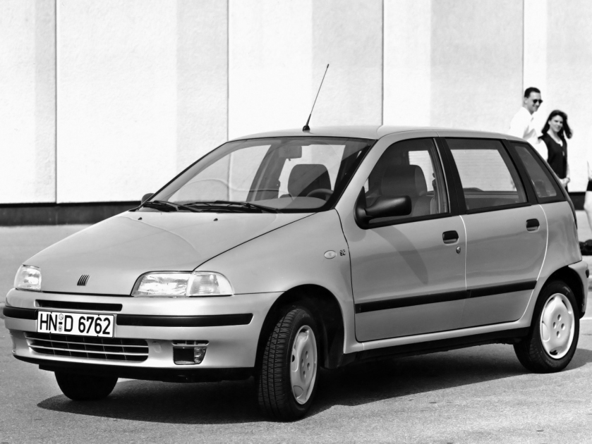 1993-99 Fiat Punto 5-door (176) ItalDesign
