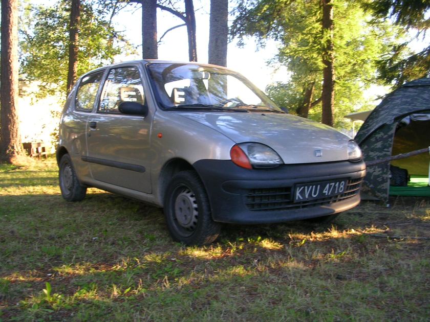 1993 Fiat Seicento