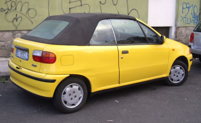 1993–1999 Fiat Punto Bertone Cabrio