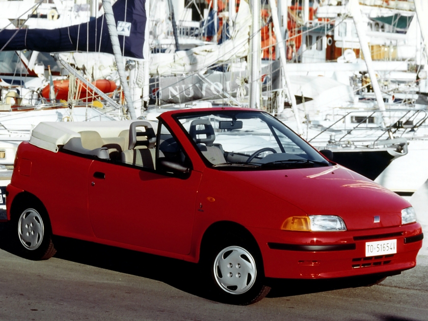 1994-00 Fiat Punto Cabrio S (176)