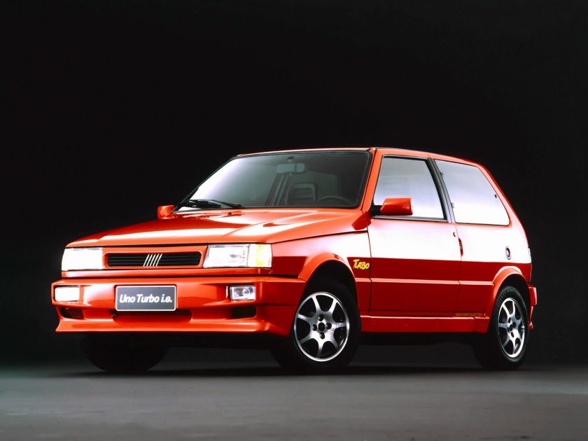 1994-96 Fiat Uno Turbo i.e