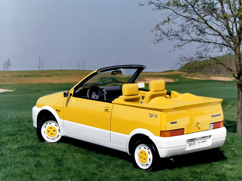 1994 Fiat Cinquecento Birba (170)