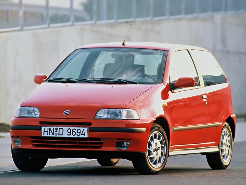 1995-99 Fiat Punto Sporting (176)