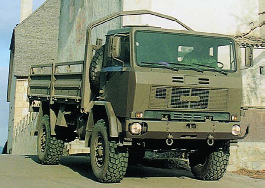 1995 IVECO M110.18WM, 4x4