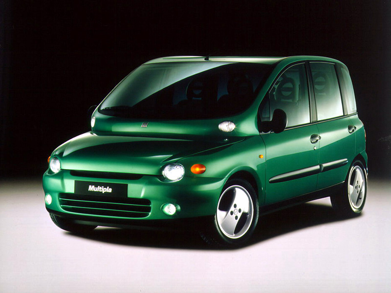 1996 Fiat Multipla Concept
