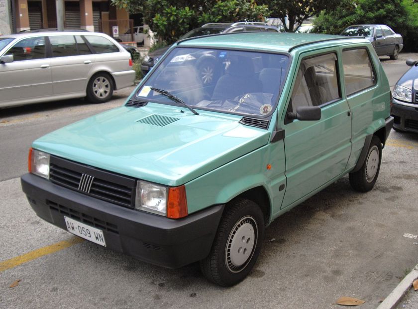 1997 Fiat Panda sec facelift