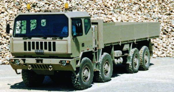 1997 IVECO M320.45WM, 8x8